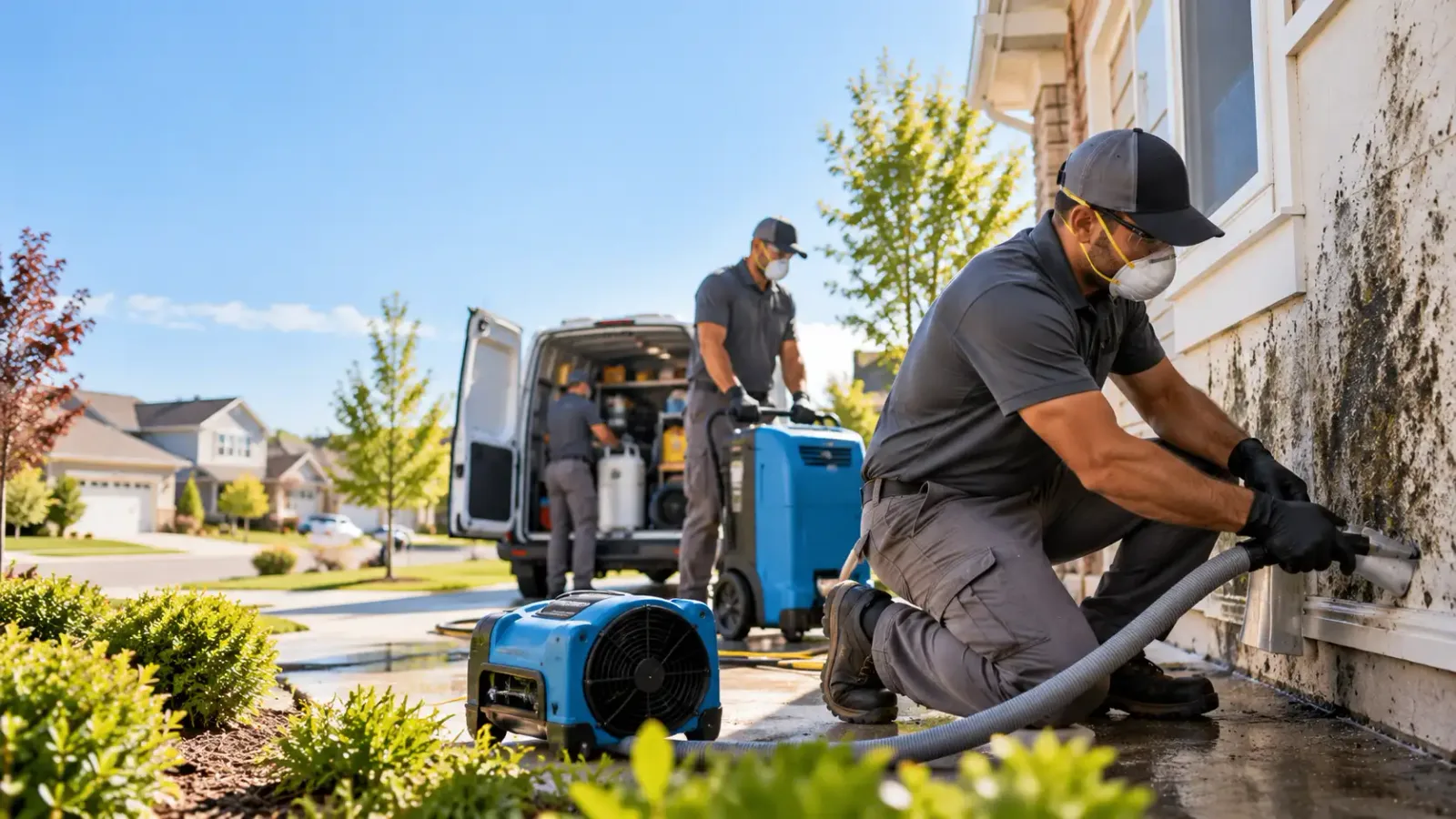 Mold Remediation in Greenville, MI